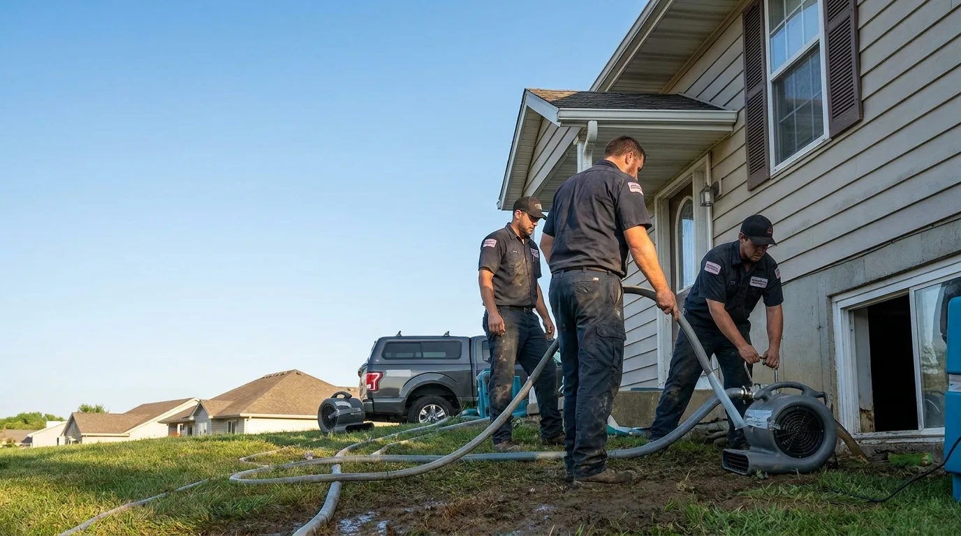 Water Removal in Flint Hill, VA near me
